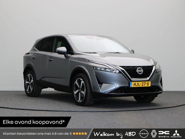 Nissan QASHQAI 158pk MHEV Xtronic N-Connecta | 1800kg Trekvermogen | Stoel, Voorruit en Stuurverwarming | Pro-Pilot Cruise Control | Head-Up Display |