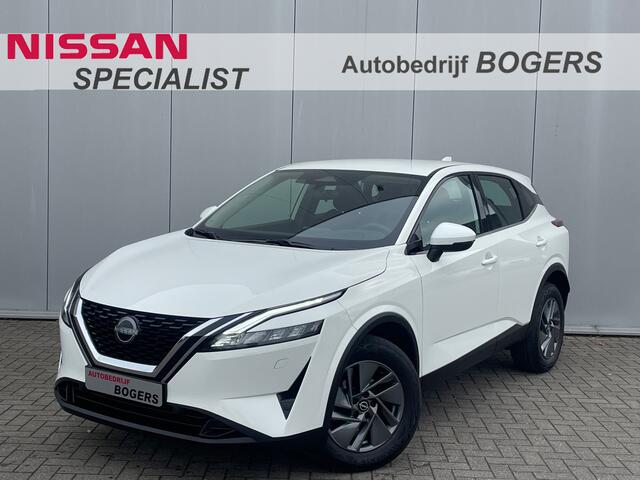 Nissan QASHQAI 1.3 MHEV Acenta Automaat Navigatie ( via Apple Carplay/Android Auto), Climate Control, 17"Lm, LED, Stoel/Stuurverwarming