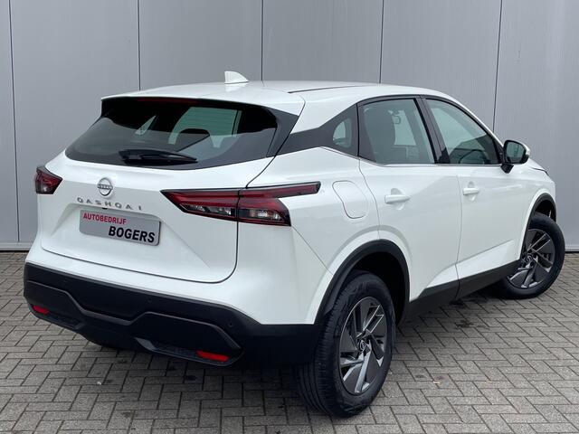 Nissan QASHQAI 1.3 MHEV Acenta Automaat Navigatie ( via Apple Carplay/Android Auto), Climate Control, 17"Lm, LED, Stoel/Stuurverwarming