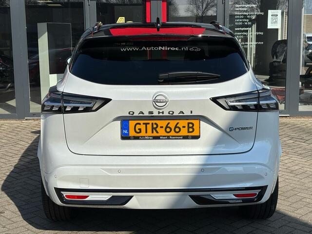 Nissan QASHQAI e-Power 190 N-Design | AUTOMAAT | PANORAMADAK | COLD PACK | LEDER/ALCANTARA | DEMOVOORDEEL |
