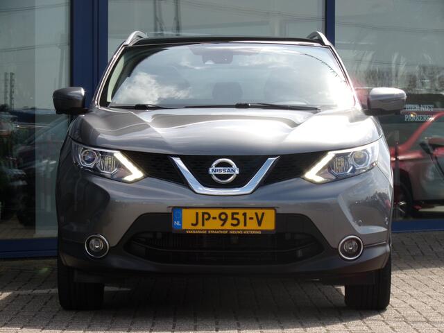 Nissan QASHQAI 1.2 Tekna, Automaat / Leder / Camera + Sensoren / Panoramadak / Navigatie