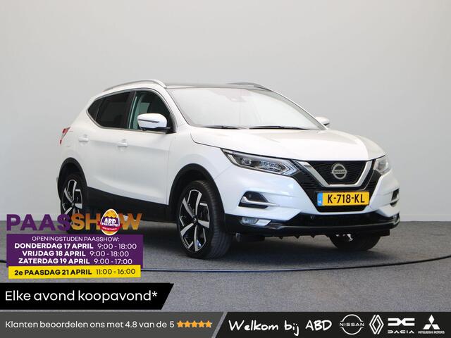 Nissan QASHQAI 140pk DIG-T Premium Edition | Panorama dak | Rondom zicht camera | Stoelverwarming | Apple Carplay/Android Auto |