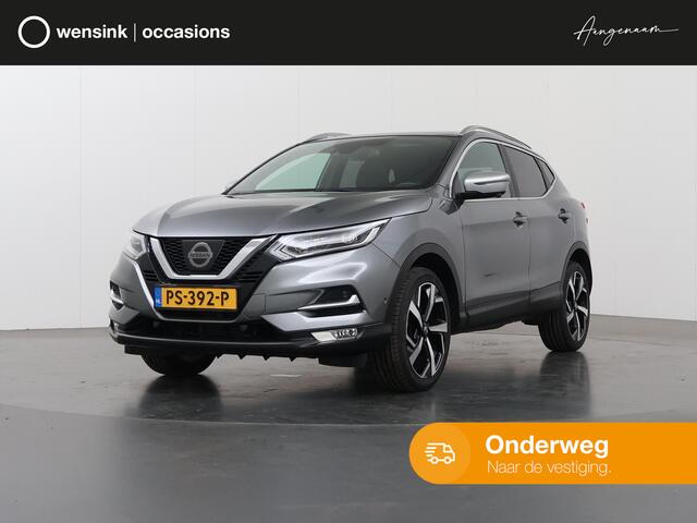 Nissan QASHQAI 1.2 Tekna + | Trekhaak | Panoramadak | Navigatiesysteem | Climate Control | Stoelverwarming |
