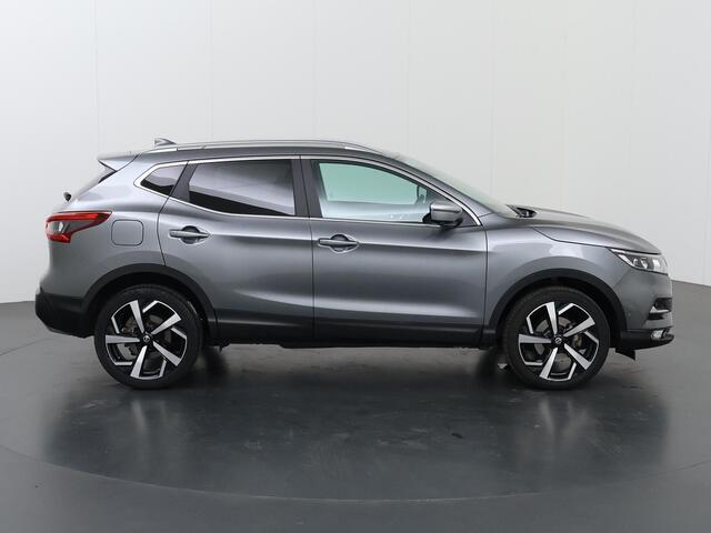Nissan QASHQAI 1.2 Tekna + | Trekhaak | Panoramadak | Navigatiesysteem | Climate Control | Stoelverwarming |