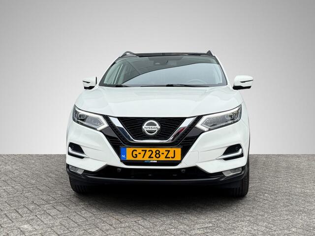 Nissan QASHQAI 1.3 DIG-T Business Edition | Trekhaak | Panoramadak | Adapt. Cruise Control | Stoelverwarming | LED Koplampen | 360° Camera | Rijklaarprijs!
