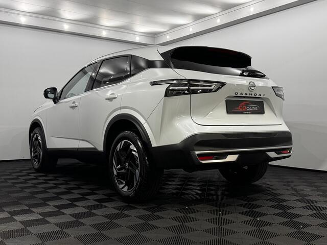 Nissan QASHQAI 1.3 MHEV Xtronic N-Connecta Pano, Half leder, 360 Camera, Virtual desk, Winterpakket, Keyless start, 3 jaar garantie