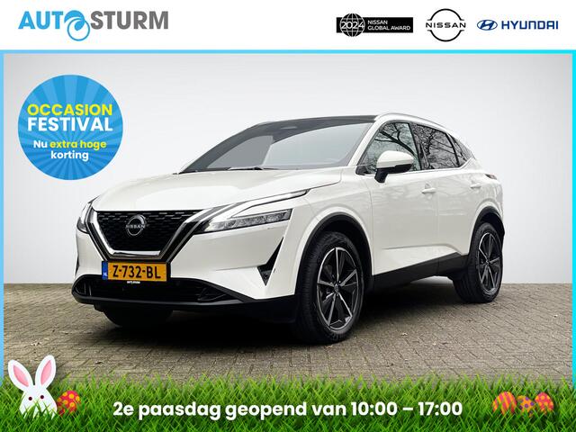 Nissan QASHQAI 1.3 MHEV Xtronic Tekna Design Pack | Panoramadak | Head-Up Display | Adapt. Cruise Control | Apple Carplay/Android Auto | Matrix-LED | Rijklaarprijs!