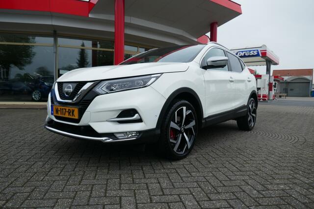Nissan QASHQAI 1.3 DIG-T TEKNA + PANORAMADAK/360 CAMERA/PARELMOER