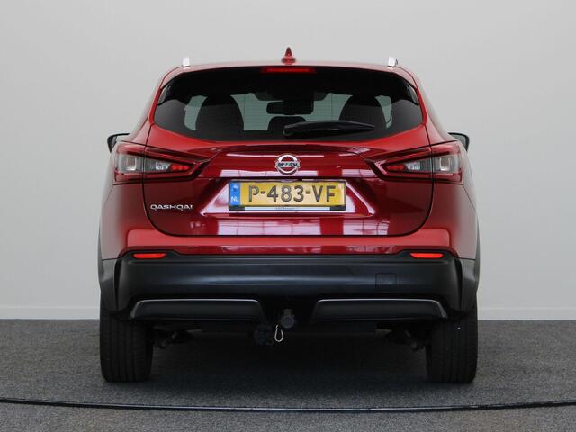 Nissan QASHQAI 158pk DIG-T Tekna+ | Trekhaak! | Bekleding Leder | Navigatie | Stoelverwarming |