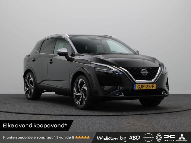 Nissan QASHQAI 1.3 MHEV Xtronic Tekna Plus | Stoelverwarming | Elektrisch verstelbare voorstoelen | Elektrische Achterklep | Bose Audio | Panoramadak |