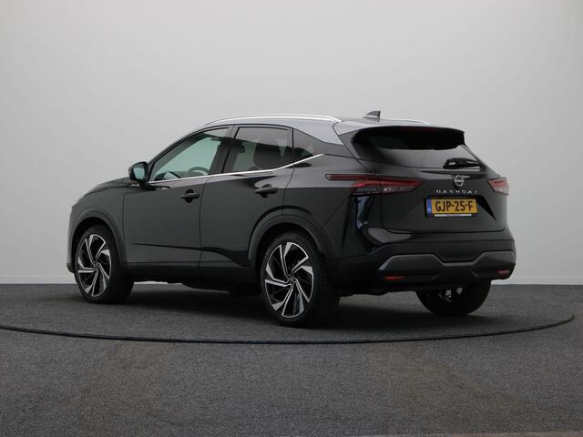 Nissan QASHQAI 1.3 MHEV Xtronic Tekna Plus | Stoelverwarming | Elektrisch verstelbare voorstoelen | Elektrische Achterklep | Bose Audio | Panoramadak |