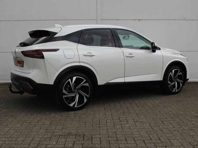 Nissan QASHQAI 1.3 MHEV Xtronic Tekna Plus / Trekhaak (1800KG) / Panoramadak / Bose / Lederen Bekleding / Matrix LED Koplampen /