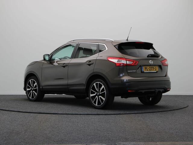 Nissan QASHQAI 1.2 Tekna | Trekhaak | Stoelverwarming | Panoramadak | Rondomzicht camera |
