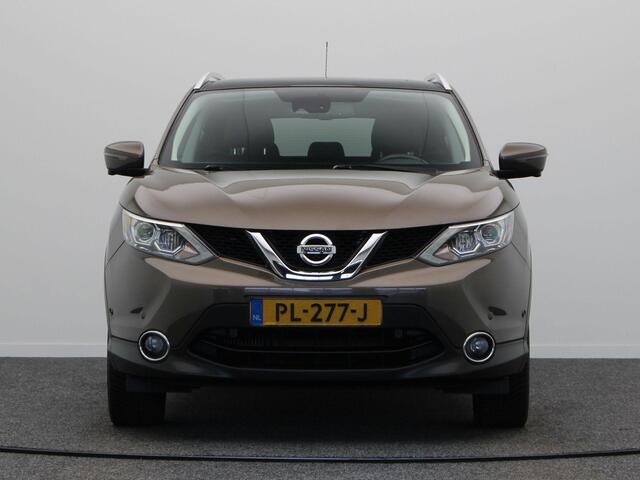 Nissan QASHQAI 1.2 Tekna | Trekhaak | Stoelverwarming | Panoramadak | Rondomzicht camera |