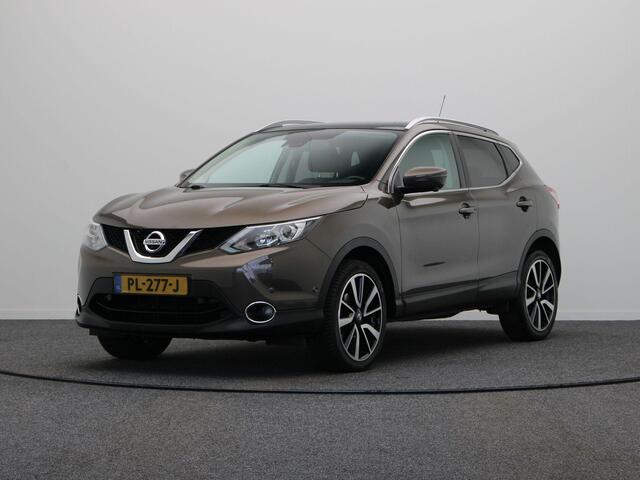 Nissan QASHQAI 1.2 Tekna | Trekhaak | Stoelverwarming | Panoramadak | Rondomzicht camera |