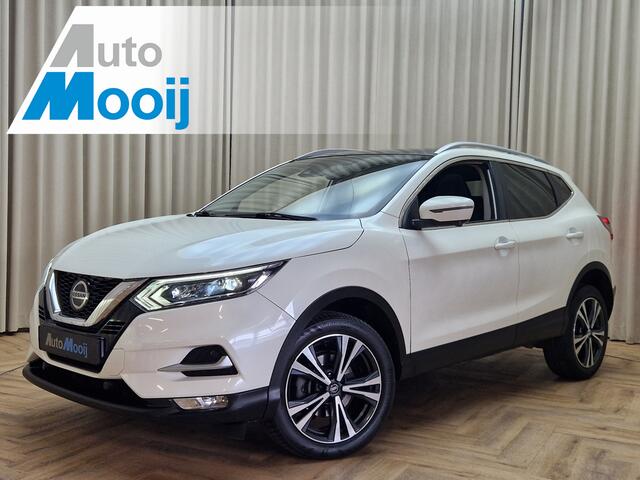 Nissan QASHQAI 1.3 DIG-T *Panoramadak* Stoelverwarming / Carplay / 360 Camera / LED / Navigatie / Cruise / 18'' LMV