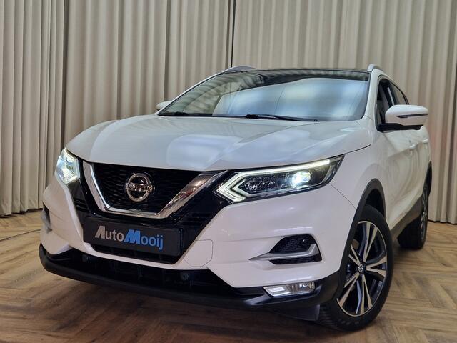 Nissan QASHQAI 1.3 DIG-T *Panoramadak* Stoelverwarming / Carplay / 360 Camera / LED / Navigatie / Cruise / 18'' LMV