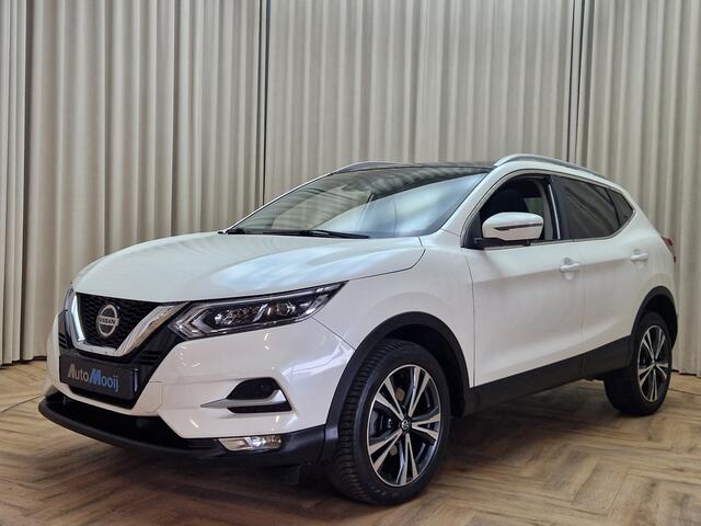 Nissan QASHQAI 1.3 DIG-T *Panoramadak* Stoelverwarming / Carplay / 360 Camera / LED / Navigatie / Cruise / 18'' LMV