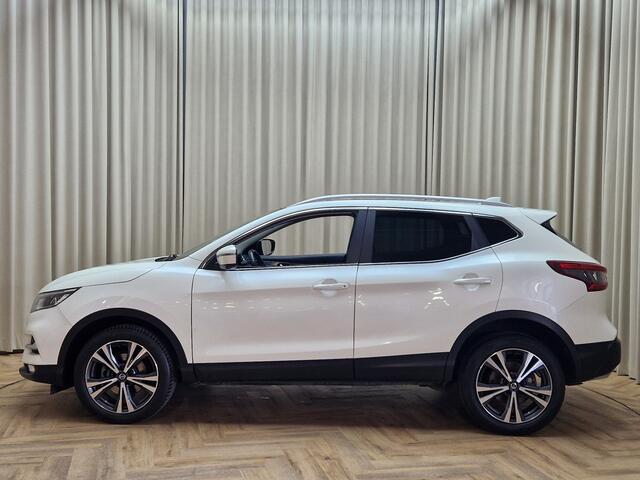 Nissan QASHQAI 1.3 DIG-T *Panoramadak* Stoelverwarming / Carplay / 360 Camera / LED / Navigatie / Cruise / 18'' LMV