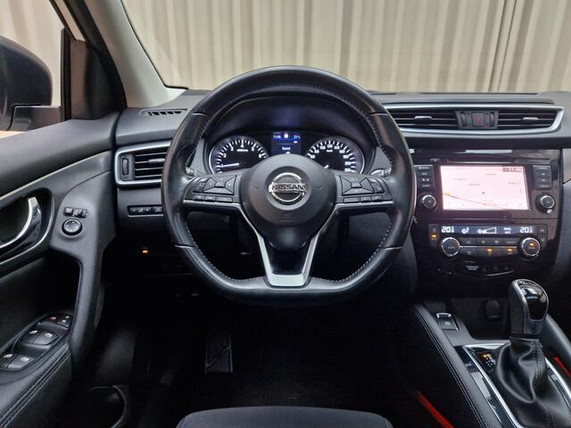 Nissan QASHQAI 1.3 DIG-T *Panoramadak* Stoelverwarming / Carplay / 360 Camera / LED / Navigatie / Cruise / 18'' LMV