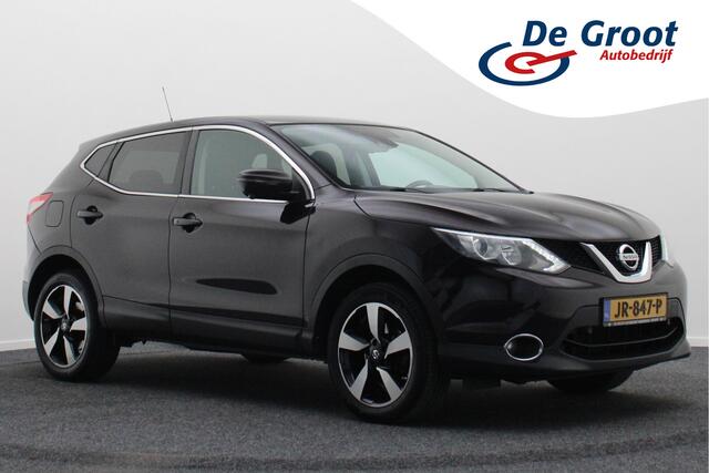 Nissan QASHQAI 1.2 N-Connecta 360° Camera, Navigatie, DAB, Lane Assist, PDC, Trekhaak 18"