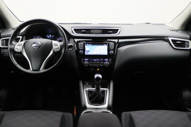 Nissan QASHQAI 1.2 N-Connecta 360° Camera, Navigatie, DAB, Lane Assist, PDC, Trekhaak 18"