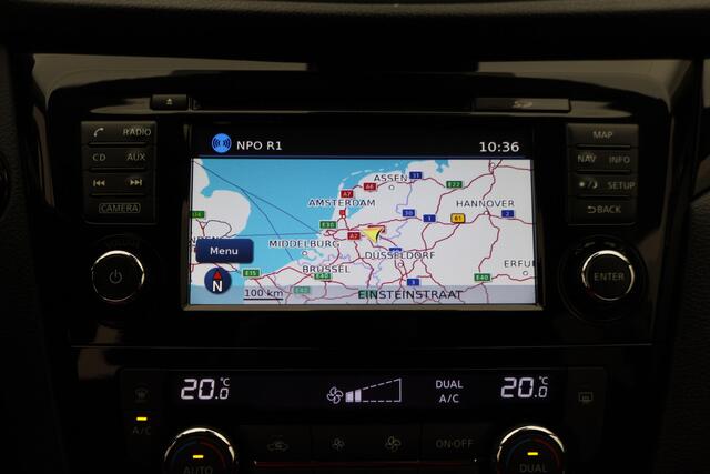 Nissan QASHQAI 1.2 N-Connecta 360° Camera, Navigatie, DAB, Lane Assist, PDC, Trekhaak 18"