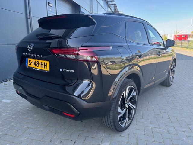 Nissan QASHQAI 1.5 e-Power N-Connecta Vol. Leer / Panoramadak / Black edition