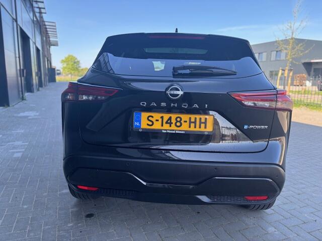 Nissan QASHQAI 1.5 e-Power N-Connecta Vol. Leer / Panoramadak / Black edition