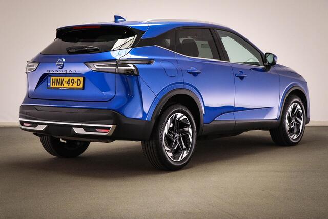 Nissan QASHQAI 1.3 MHEV Xtronic N-Connecta | COLD PACK | STUURVERWARMING | DAB | APPLE | 360 CAMERA
