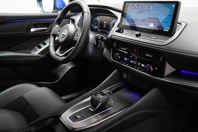 Nissan QASHQAI 1.3 MHEV Xtronic N-Connecta | COLD PACK | STUURVERWARMING | DAB | APPLE | 360 CAMERA