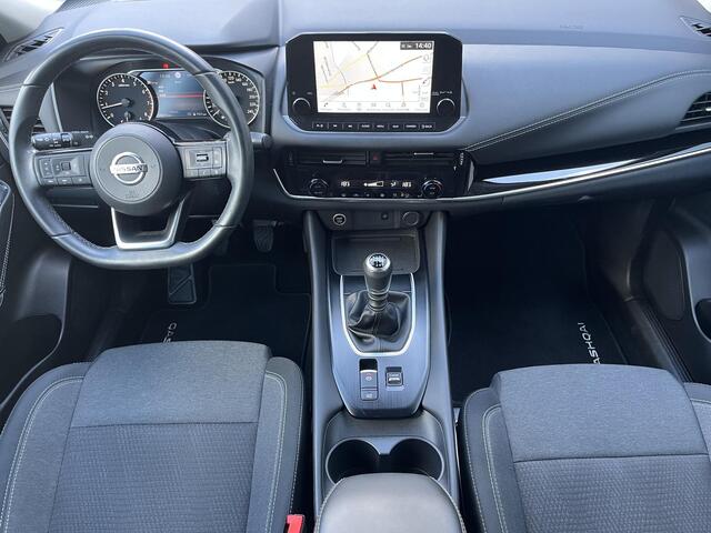 Nissan QASHQAI 1.3 MHEV N-Style / Trekhaak (Trekgewicht 1.400 kg) / 360° Camera / Apple Carplay & Android Auto / Keyless Entry & Start / Adaptieve Cruise Control / Navigatie full map / Climate Control /