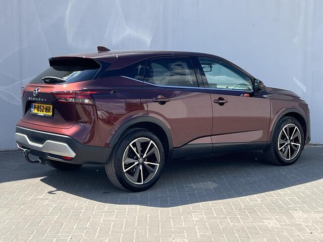Nissan QASHQAI 1.3 MHEV N-Style / Trekhaak (Trekgewicht 1.400 kg) / 360° Camera / Apple Carplay & Android Auto / Keyless Entry & Start / Adaptieve Cruise Control / Navigatie full map / Climate Control /