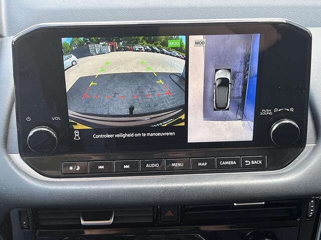 Nissan QASHQAI 1.3 MHEV N-Style / Trekhaak (Trekgewicht 1.400 kg) / 360° Camera / Apple Carplay & Android Auto / Keyless Entry & Start / Adaptieve Cruise Control / Navigatie full map / Climate Control /