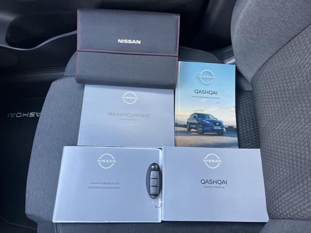 Nissan QASHQAI 1.3 MHEV N-Style / Trekhaak (Trekgewicht 1.400 kg) / 360° Camera / Apple Carplay & Android Auto / Keyless Entry & Start / Adaptieve Cruise Control / Navigatie full map / Climate Control /