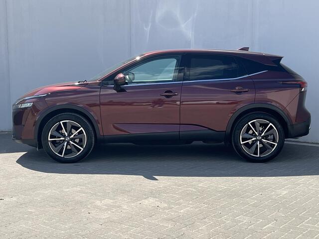 Nissan QASHQAI 1.3 MHEV N-Style / Trekhaak (Trekgewicht 1.400 kg) / 360° Camera / Apple Carplay & Android Auto / Keyless Entry & Start / Adaptieve Cruise Control / Navigatie full map / Climate Control /