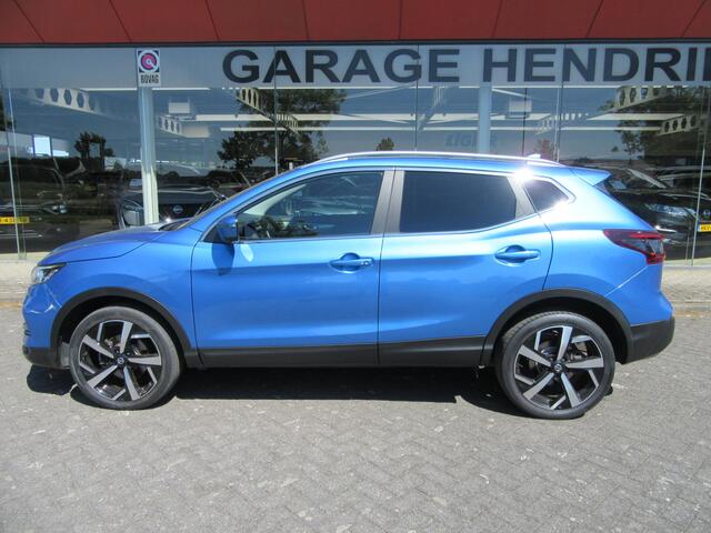 Nissan QASHQAI 1.3 DIG-T Premium Edition 159 pk, leder ,360c camera (occasion)