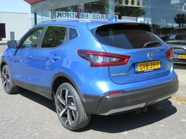 Nissan QASHQAI 1.3 DIG-T Premium Edition 159 pk, leder ,360c camera (occasion)