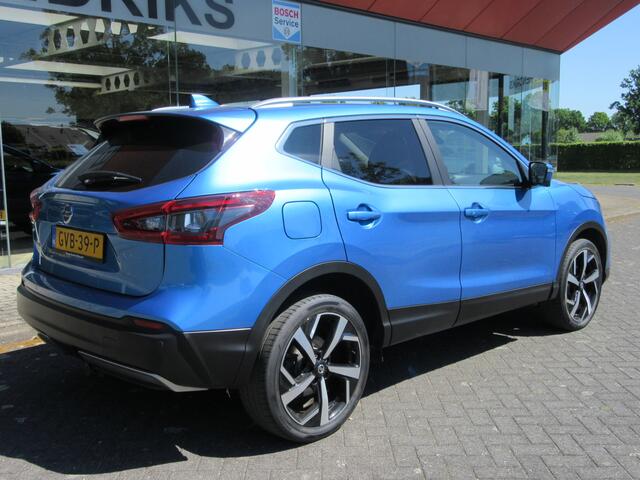 Nissan QASHQAI 1.3 DIG-T Premium Edition 159 pk, leder ,360c camera (occasion)