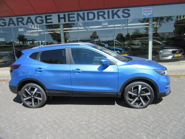 Nissan QASHQAI 1.3 DIG-T Premium Edition 159 pk, leder ,360c camera (occasion)