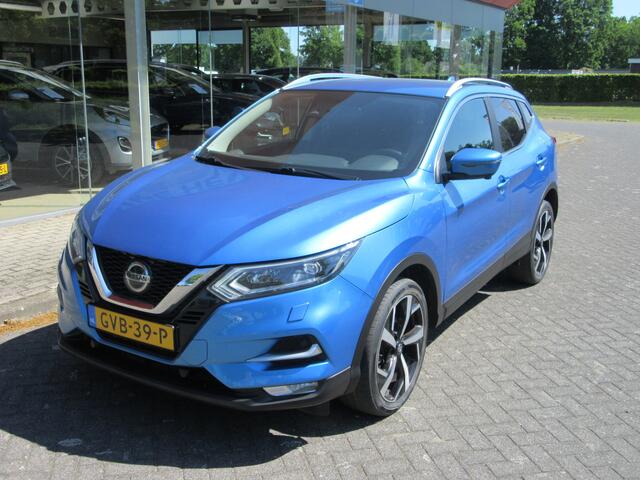 Nissan QASHQAI 1.3 DIG-T Premium Edition 159 pk, leder ,360c camera (occasion)