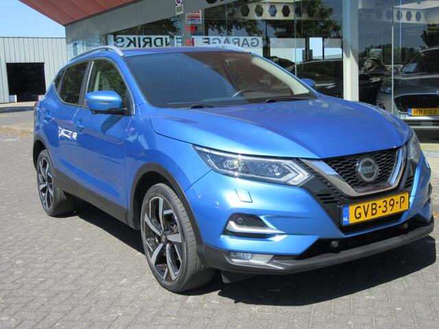 Nissan QASHQAI 1.3 DIG-T Premium Edition 159 pk, leder ,360c camera (occasion)