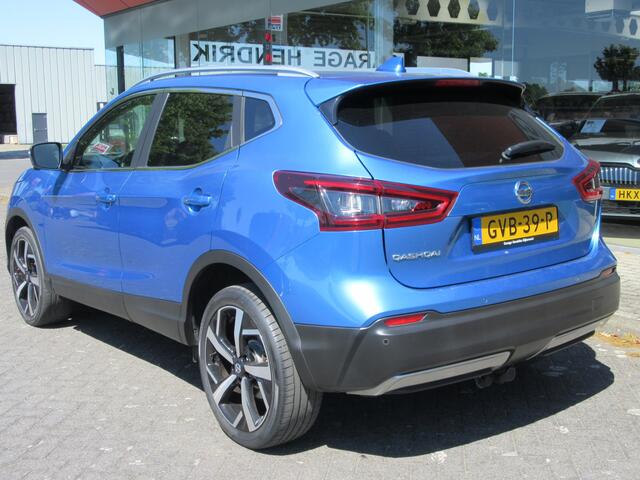 Nissan QASHQAI 1.3 DIG-T Premium Edition 159 pk, leder ,360c camera (occasion)