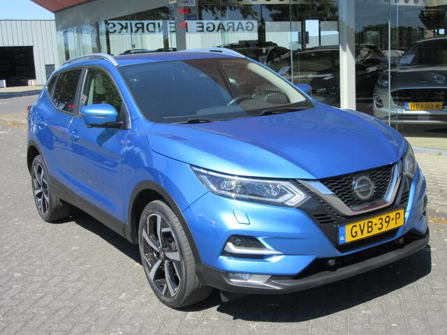 Nissan QASHQAI 1.3 DIG-T Premium Edition 159 pk, leder ,360c camera (occasion)