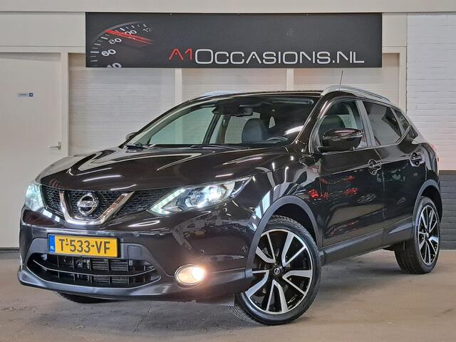 Nissan QASHQAI 1.2 Tekna + LEDER + PANODAK !!
