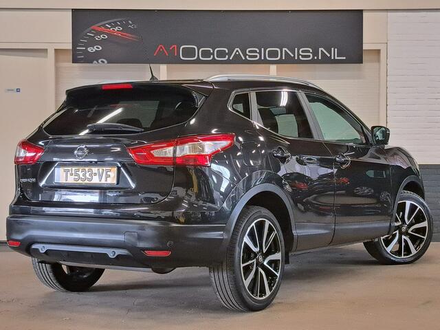 Nissan QASHQAI 1.2 Tekna + LEDER + PANODAK !!