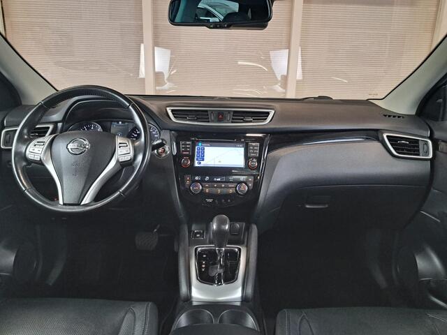 Nissan QASHQAI 1.2 Tekna + LEDER + PANODAK !!