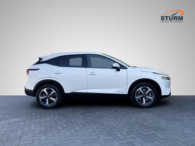 Nissan QASHQAI 1.5 e-Power N-Connecta Design Pack | Panoramadak | Adapt. Cruise Control | 360° Camera | Navigatie Full-Map | Apple Carplay/Android Auto | Dodehoek | Rijklaarprijs!