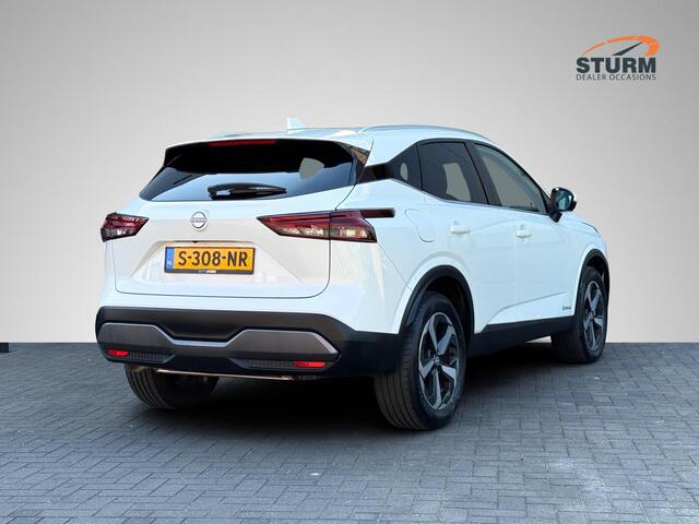 Nissan QASHQAI 1.5 e-Power N-Connecta Design Pack | Panoramadak | Adapt. Cruise Control | 360° Camera | Navigatie Full-Map | Apple Carplay/Android Auto | Dodehoek | Rijklaarprijs!