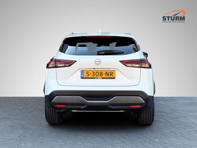 Nissan QASHQAI 1.5 e-Power N-Connecta Design Pack | Panoramadak | Adapt. Cruise Control | 360° Camera | Navigatie Full-Map | Apple Carplay/Android Auto | Dodehoek | Rijklaarprijs!